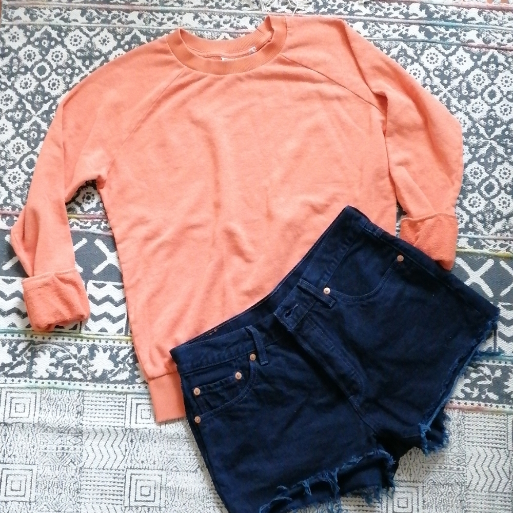 Jungmaven Raglan Sweatshirt